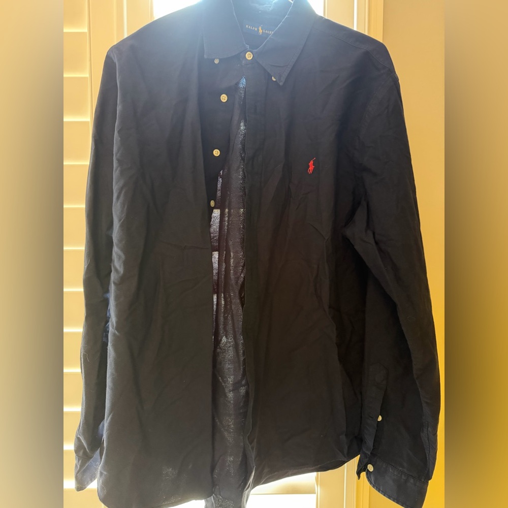 Ralph Lauren Button Up Polo